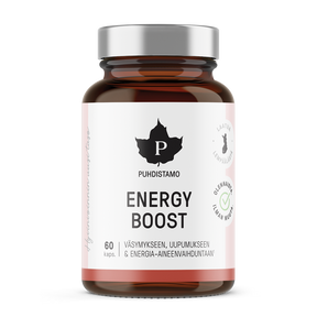 EnergyBoost - 60 kaps