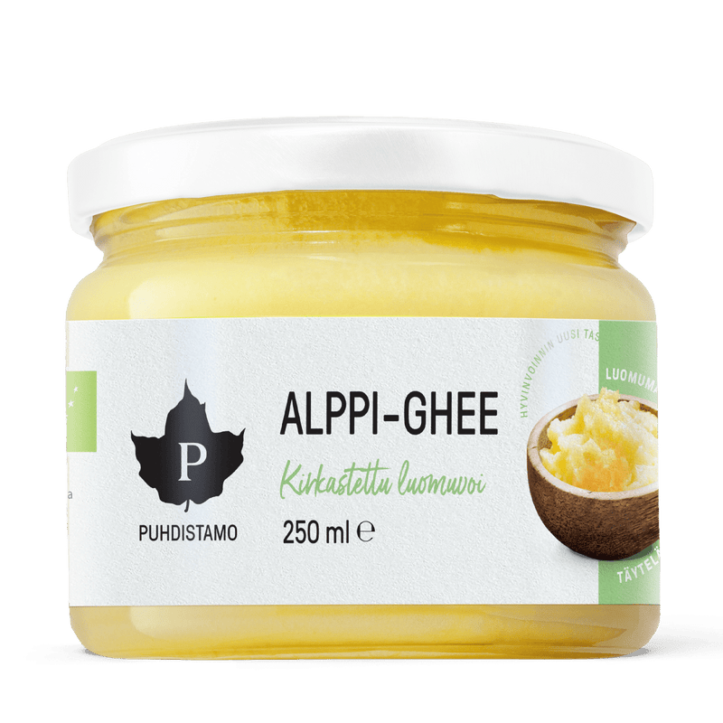 Luomu Alppi - Ghee - 250 g