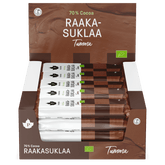 Luomu Raakasuklaa Tumma - 36 g 24 - pack