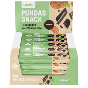 Puhdas Snack™ - Kaakao - 40 g 20 - pack